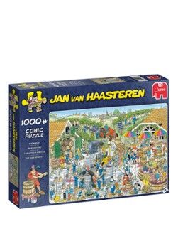 Jumbo Jan van Haasteren Das Weinberg-Puzzle - 1000 Teile