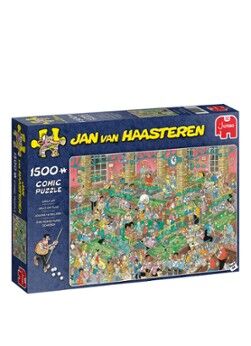 Jumbo Jan van Haasteren Kreide pünktlich! Puzzle - 1500 Stück