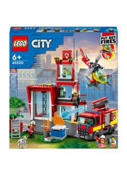 Lego Feuerwache Bauspielzeug - 60320 Bunt