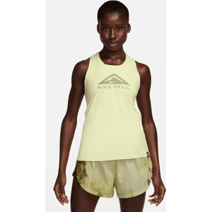 Nike Dri-FITTrail Running-Tanktop für Damen - Grün L (EU 44-46) Female  Grün