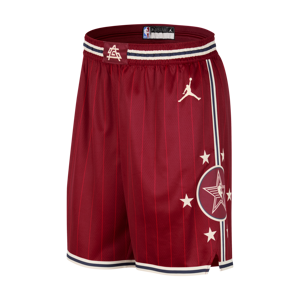2024 All-Star Weekend Jordan Dri-FIT NBA Swingman Shorts - Rot M Male  Rot