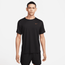 Nike Miler Nike Dri-FIT UV Kurzarm-Laufoberteil für Herren - Schwarz S Male  Schwarz