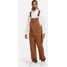 Nike Life Workwear-Latzhose für Herren - Braun M Male  Braun