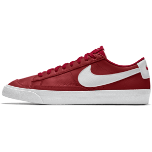 Nike Blazer Low '77 By You Custom personalisierbarer Damenschuh - Rot 42 Female  Rot