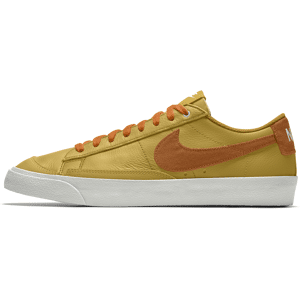 Nike Blazer Low '77 By YouPersonalisierbarer Herrenschuh - Gelb 49.5 Male  Gelb