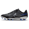 Nike Tiempo Legend 10 Club Low-Top-Fußballschuh für verschiedene Böden - Schwarz 43 Unisex  Schwarz