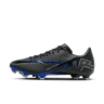 Nike Mercurial Vapor 15 AcademyLow Top Fußballschuh für verschiedene Böden - Schwarz 42.5 Unisex  Schwarz