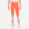 Nike Dri-FIT OneCarpi-Leggings für ältere Kinder (Mädchen) - Orange XL Female  Orange