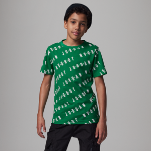 Jordan Essentials Printed Tee T-Shirt für ältere Kinder (Jungen) - Grün S Male  Grün