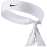 NikeCourtTennis-Stirnband für Damen - Weiß EINHEITSGRÖSSE Female  Weiß