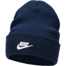 Nike PeakFutura Beanie mit hohem Bündchen - Blau EINHEITSGRÖSSE Unisex  Blau