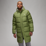 Jordan EssentialsHerren-Daunenparka - Grün XS Male  Grün