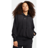 Nike Sportswear Phoenix Plush oversized, bequemer Fleece-Hoodie für Damen - Schwarz XXL (EU 52-54) Female  Schwarz