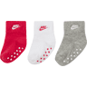 NikeGriffige Knöchelsocken für Babys (6–12 M) (3 Paar) - Pink 3-4.5 Unisex  Pink