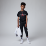 JordanJumpman Set aus Hosen mit nachhaltigen Materialien für kleine Kinder - Schwarz 4 Male  Schwarz