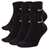 Nike Everyday CushionedTrainings-Knöchelsocken (6 Paar) - Schwarz 38-42 Unisex  Schwarz