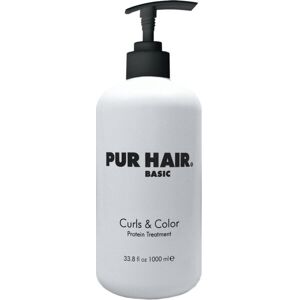 Pur Hair Curls & Color Protein Treatment 1000 ml Haarkur