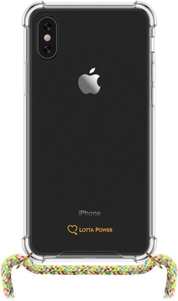 Lotta Power Handy Kette IPhone X / XS Smartphoneaccessoire