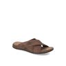 Frank Walker Glattleder Pantoffel - braun - Herren - Size: 46.0