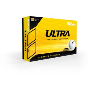 Wilson Ultra Ultimate 15 BPK Golfball weiß Einheitsgröße