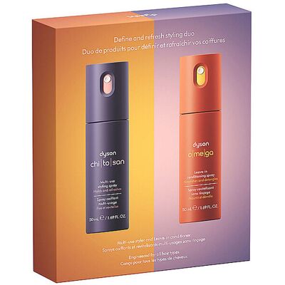 dyson Chitosan Define & Refresh Styling Duo Gift Set 2x50ml bunt B dyson Chitosan Define & Refresh Styling Duo Gift Set 2x50ml bunt B