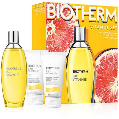 BIOTHERM Geschenkset - Eau Vitaminee Set 2x50ml / 100ml W BIOTHERM Geschenkset - Eau Vitaminee Set 2x50ml / 100ml W