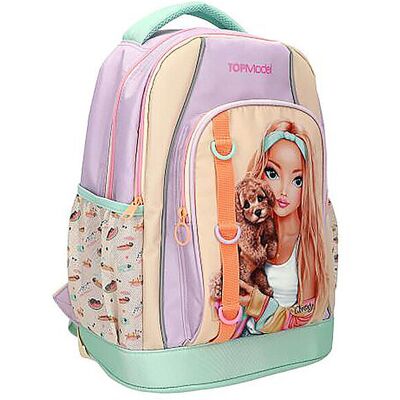TOP MODEL Schulrucksack SUNNY DOG B TOP MODEL Schulrucksack SUNNY DOG B