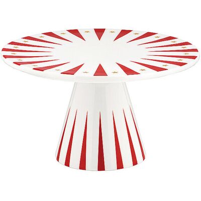 Alessi Weihnachts Etagere rot B Alessi Weihnachts Etagere rot B