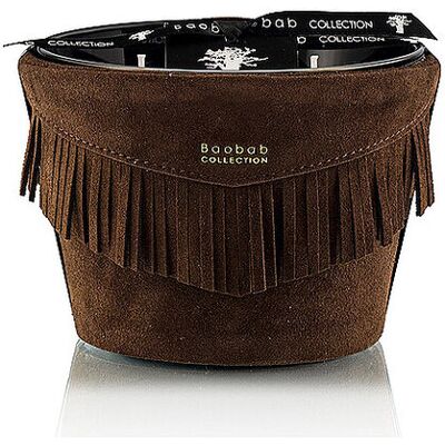 BAOBAB COLLECTION Kerze 500g CALAMITY JANE Deadwood braun B BAOBAB COLLECTION Kerze 500g CALAMITY JANE Deadwood braun B