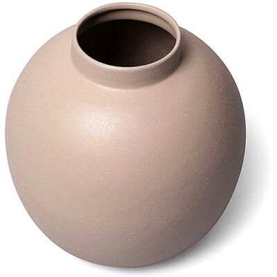 FYNCH-HATTON Metallvase 19cm klein MOYA Elephant Grey hellgrau B FYNCH-HATTON Metallvase 19cm klein MOYA Elephant Grey hellgrau B
