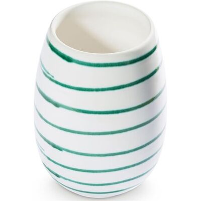 Gmundner Keramik Vase 15cm Grün Geflammt - Vase Gmundner Keramik Vase 15cm Grün Geflammt - Vase