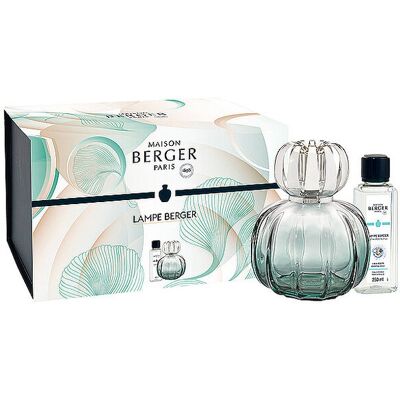 MAISON BERGER PARIS Lampe Berger Flacon-Set 250ml CORALI Verte Aqua Celeste dunkelgrün B MAISON BERGER PARIS Lampe Berger Flacon-Set 250ml CORALI Verte Aqua Celeste dunkelgrün B