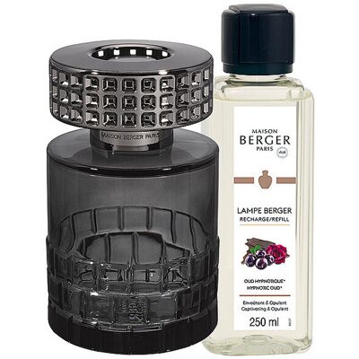 MAISON BERGER PARIS Lampe Berger Falcon-Set 250ml CELEBRATION NOIR Oud Hypnotique schwarz B MAISON BERGER PARIS Lampe Berger Falcon-Set 250ml CELEBRATION NOIR Oud Hypnotique schwarz B