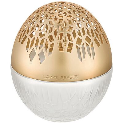 MAISON BERGER PARIS Lampe Berger Flacon LUKA GIVRE weiss B MAISON BERGER PARIS Lampe Berger Flacon LUKA GIVRE weiss B