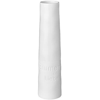RAEDER Vase 20cm weiss B RAEDER Vase 20cm weiss B