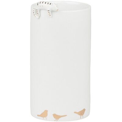 RAEDER Vase Katze 7x14cm weiss B RAEDER Vase Katze 7x14cm weiss B