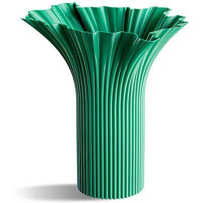 SHEYN Vase Wiener Bloym Pavillion Green dunkelgrün B SHEYN Vase Wiener Bloym Pavillion Green dunkelgrün B