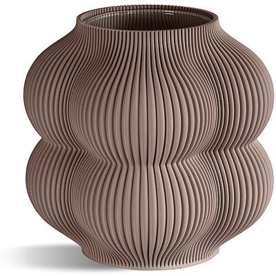 SHEYN Vase Little Peach Taupe hellgrau B SHEYN Vase Little Peach Taupe hellgrau B