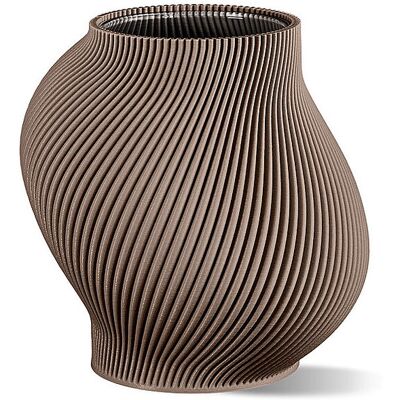 SHEYN Vase Bloz.-14 Deep Taupe grau B SHEYN Vase Bloz.-14 Deep Taupe grau B