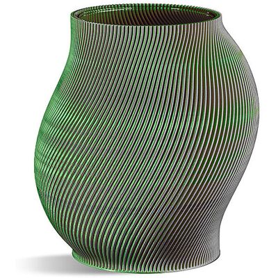 SHEYN Vase Boyk-20 Peppermint dunkelgrün B SHEYN Vase Boyk-20 Peppermint dunkelgrün B