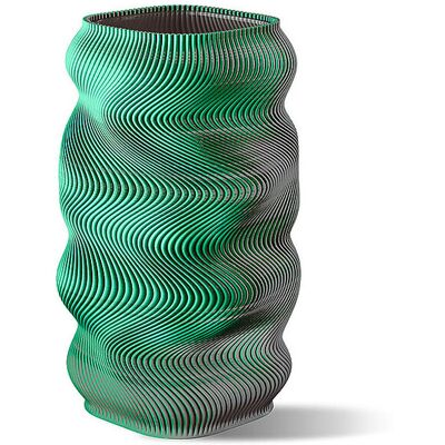 SHEYN Vase MORIE Pappermint dunkelgrün B SHEYN Vase MORIE Pappermint dunkelgrün B