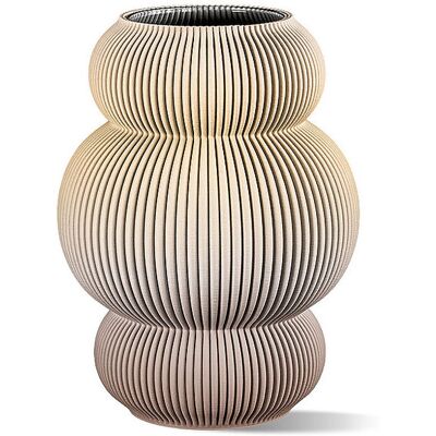 SHEYN Vase KOYL-16 Melange hellbraun B SHEYN Vase KOYL-16 Melange hellbraun B