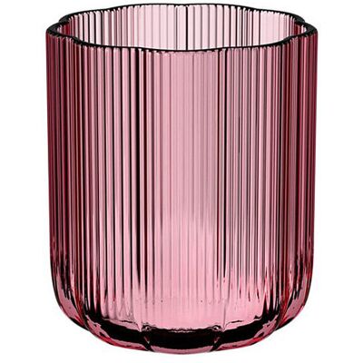 Villeroy & Boch Vase 15cm FLEUR Cassis rosa B Villeroy & Boch Vase 15cm FLEUR Cassis rosa B