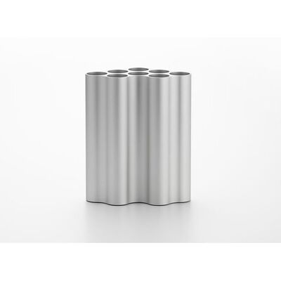 VITRA Vase Nuage M (Alu / Hellsilber) 24cm silber B VITRA Vase Nuage M (Alu / Hellsilber) 24cm silber B