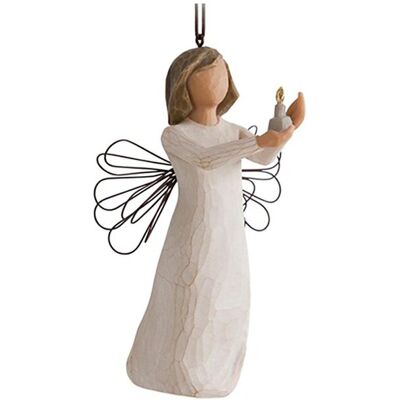 WILLOW TREE Figur - Engel der Hoffnung 11cm 27275 weiss B WILLOW TREE Figur - Engel der Hoffnung 11cm 27275 weiss B