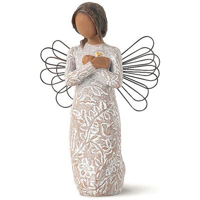 WILLOW TREE Figur - Erinnerung dunkle Haut 13,5cm keine Farbe B WILLOW TREE Figur - Erinnerung dunkle Haut 13,5cm keine Farbe B