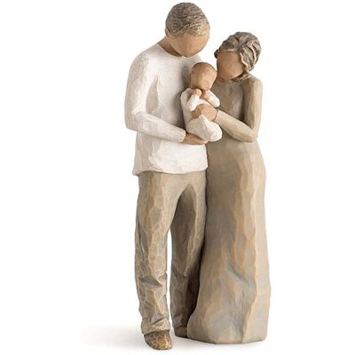 WILLOW TREE Figur - We are Three 22cm weiss B WILLOW TREE Figur - We are Three 22cm weiss B