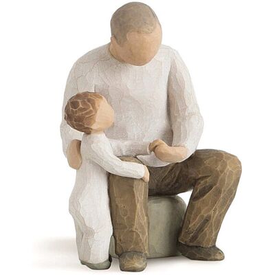 WILLOW TREE Figur - Grandfather 14cm weiss B WILLOW TREE Figur - Grandfather 14cm weiss B