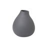Blomus Keramik Vase Nona 17cm Pewter Grau Eg
