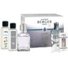 Maison Berger Paris Flacon 180ml Mit 2x250ml Parfum (Nachfüllung) Transparent Eg